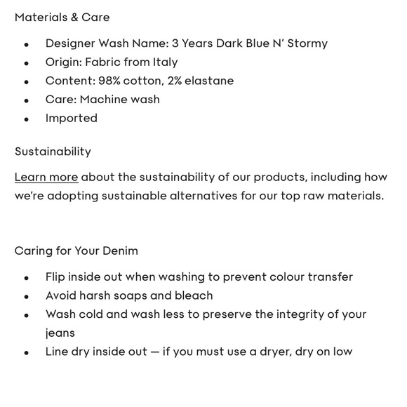 Denim Forum The Yoko High Rise Slim 28L - Picture 8 of 14